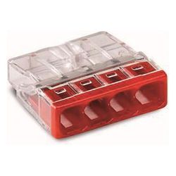 Wago COMPACT-Verbindungsdosenklemme 2273 2273-204, 4x0,5-2,5mm2, Polycarbonat, Transpare... WAGO-2273-204 4050821027867 (Abb. 1)