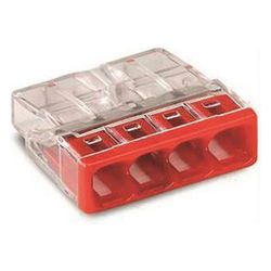 Wago COMPACT-Verbindungsdosenklemme 2273 2273-204, 4x0,5-2,5mm2, Polycarbonat, Transpare... WAGO-2273-204 4050821027867 (Abb. 1)