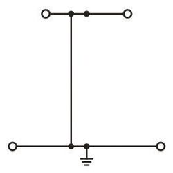 Wago Doppelstockklemme 280 280-517, 2,5mm2, Thermoplast, Grün/Gelb... WAGO-280-517 4045454194338 (Abb. 1)