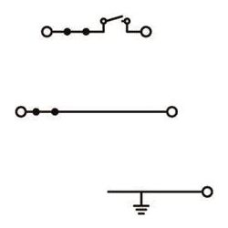 Wago Installationsetagenklemme 2003-6644, 0,25-4mm2, 250V, 20A, Thermoplast, Grau... WAGO-2003-6644 4050821654292 (Abb. 1)
