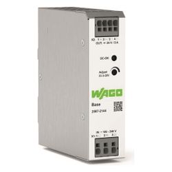 Wago Primär getaktete Stromversorgung Base, 120W 24V 5A, 56x125x138mm... WAGO-2587-2144 4066966626483 (Abb. 1)