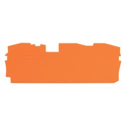 Wago Abschlussplatte TOPJOB S 2016-1392, 1mm, Polyamid, orange... WAGO-2016-1392 4044918121842 (Abb. 1)