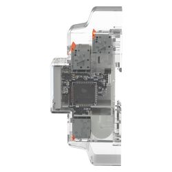 Wago Energiezähler 879-3040, 3x230/400V, 1A/5A, Modbus/M-Bus, 35mm... WAGO-879-3040 4066966177299 (Abb. 1)