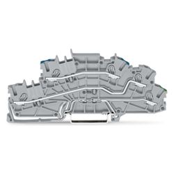 Wago Installationsetagenklemme 2003-6646, 250V 20A, Polyamid, Grau... WAGO-2003-6646 4050821322061 (Abb. 1)