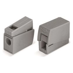 Wago Leuchtenklemme 224, 1,0-2,5 mm2, Grau, 224-101... WAGO-224-101 4044918583817 (Abb. 1)