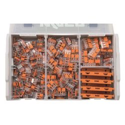 Wago Verbindungsklemmenset 221 L-BOXX Mini, 450V 32A, Kunststoff, farblos, 887-952... WAGO-887-952 4055143616997 (Abb. 1)
