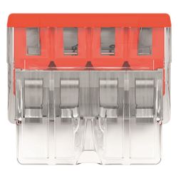 Wago COMPACT-Verbindungsdosenklemme 2273 2273-204, 4x0,5-2,5mm2, Polycarbonat, Transpare... WAGO-2273-204 4050821027867 (Abb. 1)