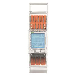 Wago Energiezähler 879-3040, 3x230/400V, 1A/5A, Modbus/M-Bus, 35mm... WAGO-879-3040 4066966177299 (Abb. 1)