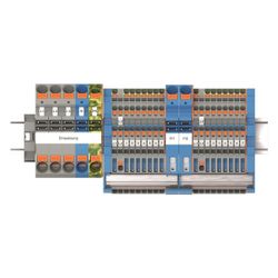 Wago Hauptverteiler-Set TOPJOB S 821-109, Federzuganschluss, Hutschiene TH35, Thermoplast... WAGO-821-109 4066966339352 (Abb. 1)