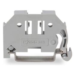 Wago Endklammer 249-116, 6mm, 44x28mm, Kunststoff, Grau... WAGO-249-116 4017332270823 (Abb. 1)