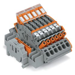 Wago Stromwandlerklemme 2007 2007-8876, 6mm2, mehrfarbig... WAGO-2007-8876 4050821771678 (Abb. 1)