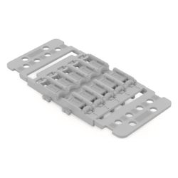 Wago Befestigungsadapter 221-2515, 5-fach, Rastfuß, Polyamid, Grau... WAGO-221-2515 4066966119916 (Abb. 1)