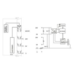 Wago Feldbuskoppler 750-333, 12 MBd, 100x51x71,1mm, Polycarbonat/Polyamid 6.6, lichtgrau... WAGO-750-333 4045454526856 (Abb. 1)