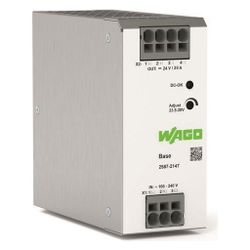 Wago Primär getaktete Stromversorgung Base 24V 20A, 480W, 56x125x138mm, IP20... WAGO-2587-2147 4066966626698 (Abb. 1)
