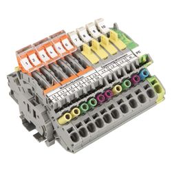 Wago Stromwandlerklemmenblock 821-202, 30A 500V, Polyamid, mehrfarbig... WAGO-821-202 4066966577891 (Abb. 1)