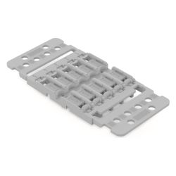 Wago Befestigungsadapter 221-2515, 5-fach, Rastfuß, Polyamid, Grau... WAGO-221-2515 4066966119916 (Abb. 1)