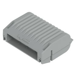 Wago Gelbox 207-1332, IPX8 33,6x45,9x17,8mm, Polypropylen, Grau, 4 Stück... WAGO-207-1332 4055143998017 (Abb. 1)
