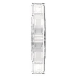 Wago Durchgangsverbinder 2773, 0,75-4mm2, 32A, 450V, Polycarbonat, Transparent, 2773-24... WAGO-2773-2401 4066966321630 (Abb. 1)