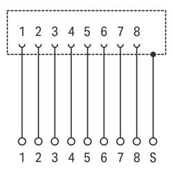 Wago Übergabemodul 289-175, RJ45 8(8), Tragschiene 35, Geschirmt... WAGO-289-175 4045454317522 (Abb. 1)
