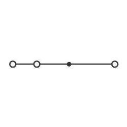Wago 3-Leiter-Durchgangsklemme 280-641, 2,5mm2, Thermoplast, Grau... WAGO-280-641 4044918325806 (Abb. 1)