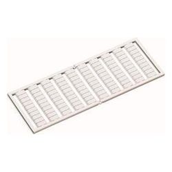 Wago WSB-Beschriftungskarte 209-505, Rastermaß 5mm, weiß... WAGO-209-505 4017332273039 (Abb. 1)