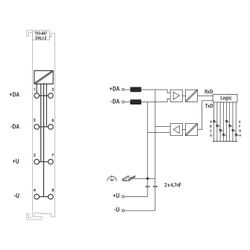 Wago DALI-Multi-Master-Modul 750 753-647, 12mm, Polycarbonat/Polyamid 6.6... WAGO-753-647 4050821475712 (Abb. 1)