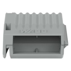 Wago Gelbox Größe 1, IPX8, 32,7x17,8x56,9mm, Polypropylen, Grau... WAGO-207-1372 4066966349962 (Abb. 1)