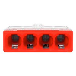 Wago COMPACT-Verbindungsdosenklemme 2273 2273-204, 4x0,5-2,5mm2, Polycarbonat, Transpare... WAGO-2273-204 4050821027867 (Abb. 1)