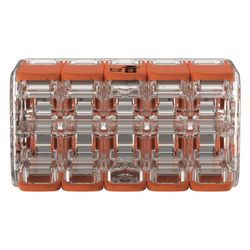 Wago Verbindungsklemme 221 221-420, 10-Leiter 0,2-4mm2, Polycarbonat, Transparent... WAGO-221-420 4066966611663 (Abb. 1)