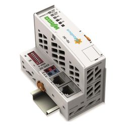 Wago Feldbuskoppler 750-362, 24V, Polycarbonat/Polyamid 6.6, 750-362... WAGO-750-362 4055143821421 (Abb. 1)