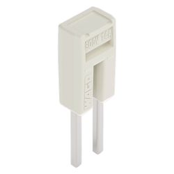 Wago Querverbinder 2000-402, 2-fach, 800V, 14A, 3,5mm, isoliert, lichtgrau... WAGO-2000-402 4055143692441 (Abb. 1)
