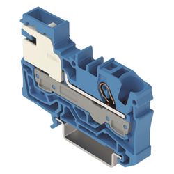 Wago N-Trennklemme TOPJOB S 2006-7114, 6mm2, 250V, 51A, Polyamid, Blau... WAGO-2006-7114 4044918989855 (Abb. 1)