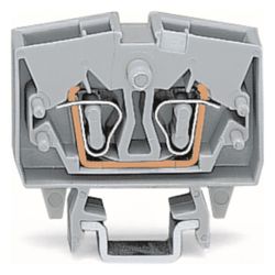 Wago 2-Leiter-Mini-Durchgangsklemme 264-701, 2,5mm2, 800V, 24A, Grau... WAGO-264-701 4044918415354 (Abb. 1)