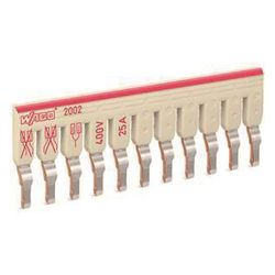 Wago Schachtelbrücker 2002-481, 11-fach, 400V, 25A, 5,2mm, lichtgrau... WAGO-2002-481 4055143692359 (Abb. 1)