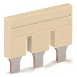 Wago Kammbrücker TOPJOB S 2010-402, 2-fach, 800V, 57A, 10mm, Lichtgrau... WAGO-2010-402 4055143701938 (Abb. 1)