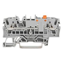 Wago Trennklemme TOPJOB S 2002-1671, 400V 16A, 0,25-4mm2, Grau... WAGO-2002-1671 4055143872713 (Abb. 1)