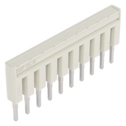 Wago Kammbrücker TOPJOB S 2001-410, 10-fach, 800 V, 18 A, 4,2mm Raster, Lichtgrau... WAGO-2001-410 4055143699440 (Abb. 1)