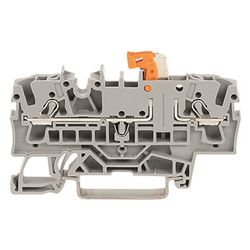 Wago Trennklemme TOPJOB S 2002-1671, 400V 16A, 0,25-4mm2, Grau... WAGO-2002-1671 4055143872713 (Abb. 1)