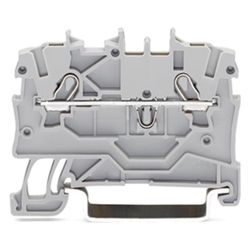 Wago 2-Leiter-Durchgangsklemme TOPJOB S 2000-1201, 1mm2, Polyamid, Grau... WAGO-2000-1201 4045454966768 (Abb. 1)