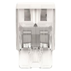 Wago Verbindungsdosenklemme 2273 2273-202, 0,5-2,5mm2, Polycarbonat, Transparent/Weiß... WAGO-2273-202 4050821027843 (Abb. 1)