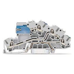 Wago Installationsetagenklemme 2003 2003-7641, 0,25-4mm2, 32A, 250V, Polyamid, Grau... WAGO-2003-7641 4044918925587 (Abb. 1)