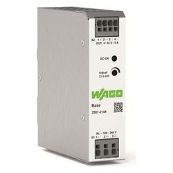 Wago Primär getaktete Stromversorgung Base, 120W 24V 5A, 56x125x138mm... WAGO-2587-2144 4066966626483 (Abb. 1)