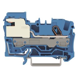 Wago N-Trennklemme TOPJOB S 2006-7114, 6mm2, 250V, 51A, Polyamid, Blau... WAGO-2006-7114 4044918989855 (Abb. 1)