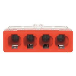Wago COMPACT-Verbindungsdosenklemme 2273 2273-204, 4x0,5-2,5mm2, Polycarbonat, Transpare... WAGO-2273-204 4050821027867 (Abb. 1)