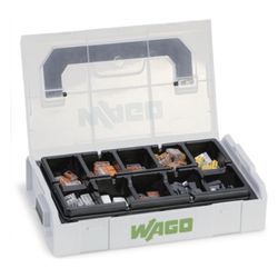 Wago Verbindungsklemmenset 887-950 L-BOXX Mini, 259x63x155mm, Kunststoff, Farblos... WAGO-887-950 4055143530279 (Abb. 1)