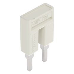 Wago Kammbrücker TOPJOB S 2001-402, 800V 18A 4,2mm, Polyamid, lichtgrau... WAGO-2001-402 4055143698412 (Abb. 1)