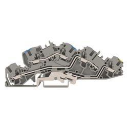 Wago Installationsetagenklemme TOPJOB S 2005-7646, 0,5-6mm2, Grau... WAGO-2005-7646 4055143042260 (Abb. 1)