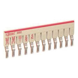 Wago Schachtelbrücker 2002-482, 12-fach 400V 25A 5,2mm, lichtgrau... WAGO-2002-482 4055143692366 (Abb. 1)