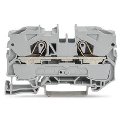 Wago 2-Leiter-Durchgangsklemme TOPJOB S 2010-1201, 10mm2, 800V, 57A, Grau... WAGO-2010-1201 4017332076005 (Abb. 1)
