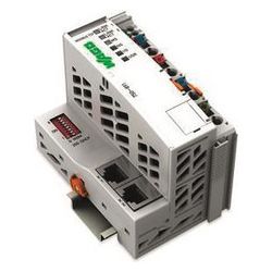 Wago Controller Modbus TCP 750-891, 2 x ETHERNET, 100x61,5x100mm, Polycarbonat/Polyamid 6... WAGO-750-891 4055143821513 (Abb. 1)